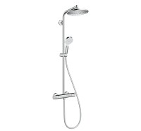 COLUMNA DUCHA TERMOSTATICA SHOWERPIPE CROMETTA'S 240 HANSGROHE